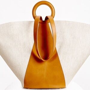 Cult Gaia Large Roksana Tote Bag
